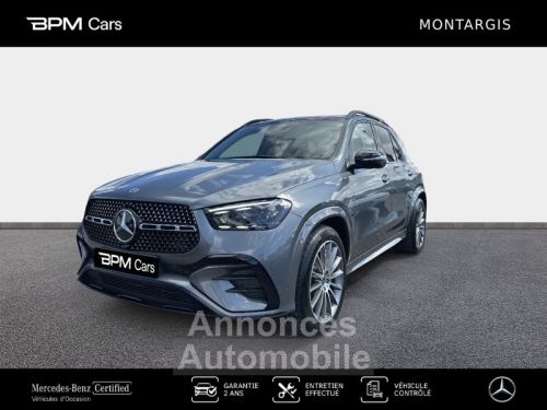 Annonce Mercedes GLE 350 de Hybrid EQ 197ch+136ch AMG Line 4Matic 9G-Tronic