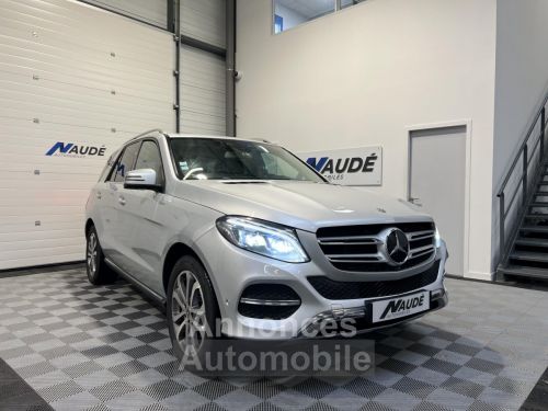 Annonce Mercedes GLE 350d 258 ch 9G-tronic 4-Matic Fascination