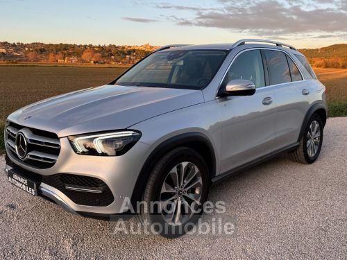 Annonce Mercedes GLE 350d 272 BVA9 AVANTGARDE LINE PACK OFFROAD ATTELAGE ORIGINE