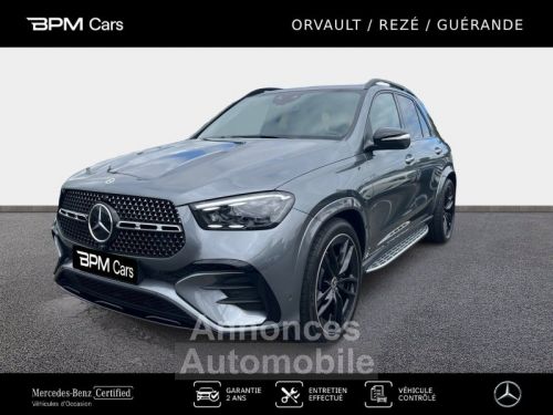 Annonce Mercedes GLE 400 e 252ch+136ch AMG Line 4Matic 9G-Tronic