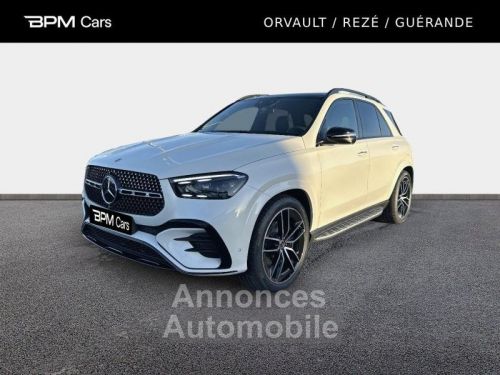 Annonce Mercedes GLE 400 e Hybrid EQ 252ch+156ch AMG Line 4Matic 9G-Tronic