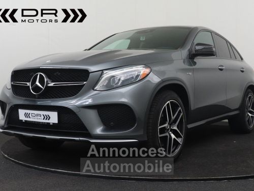 Annonce Mercedes GLE 43 AMG 4-MATIC 9-Gtronic HARMANN KARDON - PANODAK APPLE CARPLAY