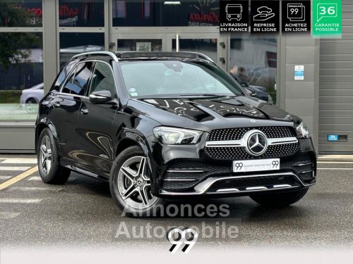 Annonce Mercedes GLE 450 pack premium peinture métallisée attelage LIVRAISON REPRISE LOA