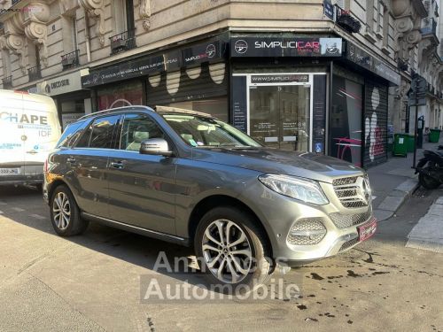 Annonce Mercedes GLE 500 e 7G-Tronic Plus 4Matic Executive