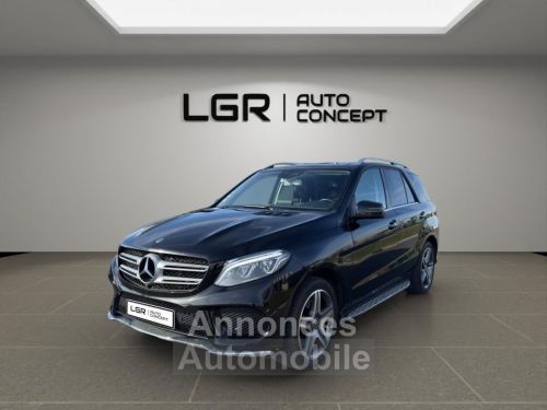 Annonce Mercedes GLE 500 e - BVA 7G-Tronic Plus  - BM 166 Sportline 4-Matic