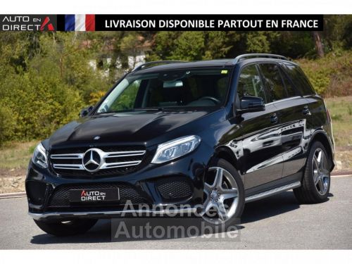 Annonce Mercedes GLE 500 e - BVA 7G-Tronic Plus - Fascination 4-Matic