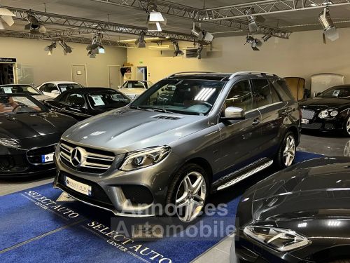 Annonce Mercedes GLE 500 e Fascination