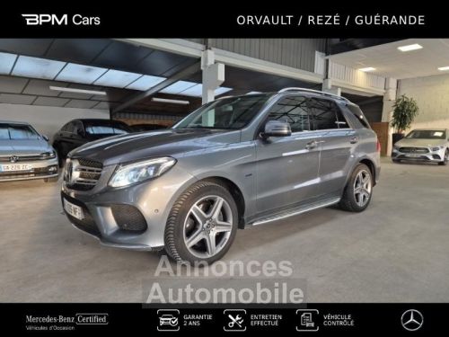 Annonce Mercedes GLE 500 e Fascination 4Matic 7G-Tronic Plus