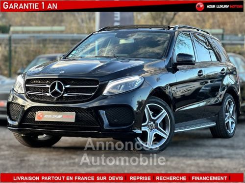 Annonce Mercedes GLE 500E SPORTLINE 4 MATIC 