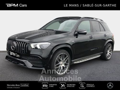 Annonce Mercedes GLE 53 AMG 435ch+22ch EQ Boost 4Matic+ 9G-Tronic Speedshift TCT