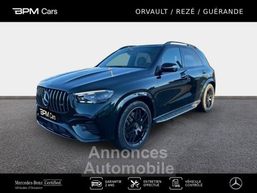 Annonce Mercedes GLE 53 AMG 449ch+170ch Hybride 4Matic+ 9G-Speedshift TCT