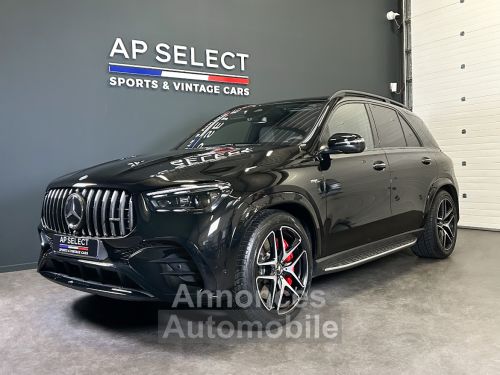 Annonce Mercedes GLE 53 AMG hybride 4Matic 585ch, PANO, Carbon, AirMatic, Attelage, MBUX, CAM360, Keyless, CarPlay