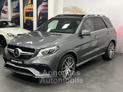 Annonce Mercedes GLE 63 AMG 4Matic PANO*360°*SANS CLÉ*DISTRONIC