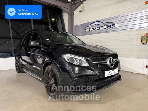 Annonce Mercedes GLE 63 S AMG 585