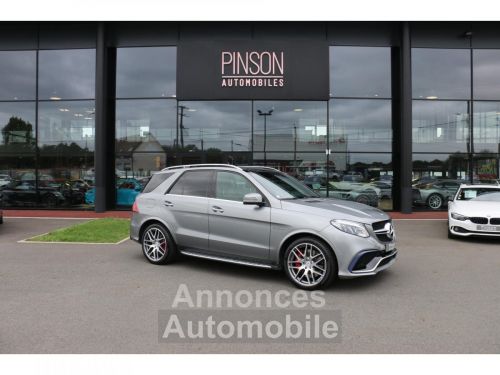 Annonce Mercedes GLE 63 S - BVA 7G-Tronic Speedshift Plus - BM 166 AMG 4-Matic