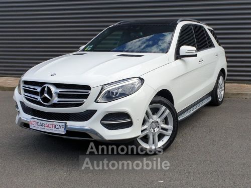 Annonce Mercedes GLE benz 3.0 350 d 258 4 matic fascination