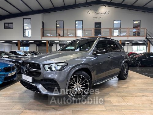 Annonce Mercedes GLE Classe 350 DE AMG LINE 4MATIC - Attelage électrique - 1° Main - Suivi Mercedes