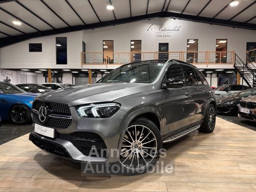 Annonce Mercedes GLE Classe 350 DE AMG LINE 4MATIC - Attelage électrique - Burmester - 1ère Main FR