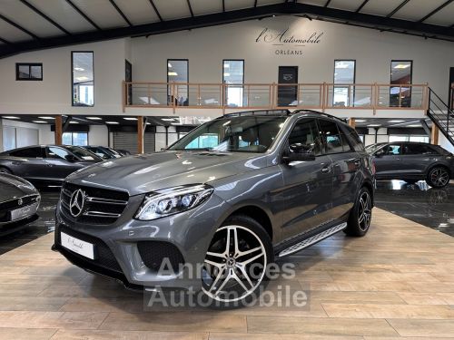 Annonce Mercedes GLE Classe 350d 258 ch Fascination 4MATIC 9G-Tronic