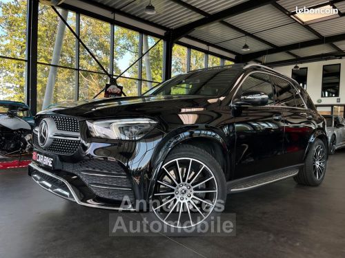 Annonce Mercedes GLE Classe 400d 330 ch AMG Line 7 places Attelage électrique Burmester Toit Ouvrant Camera 360 AirMatic Affichage tête haute 21P Garantie 6 ans 799-mois