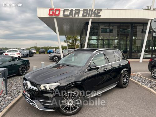 Annonce Mercedes GLE Classe 400d 330 ch AMG Line 7 places Garantie 6 ans Attelage électrique Burmester Toit Ouvrant Camera 360 AirMatic Affichage tête haute 21P 835-mois