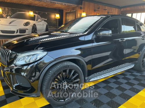 Annonce Mercedes GLE classe 500 4 m amg configuration affalterbach revision ok