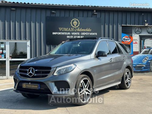 Annonce Mercedes GLE Classe 500 E Fascination AMG 4Matic 7G-Tronic, ESSENCE-HYBRIDE 449 CH GARANTIE 12 MOIS