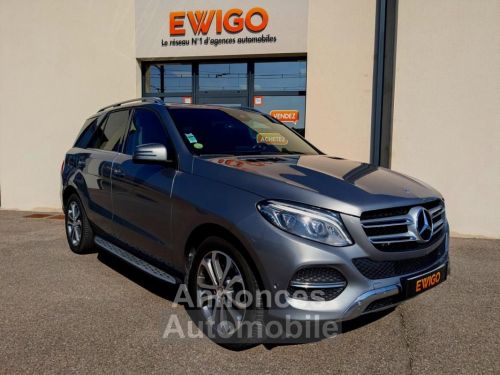 Annonce Mercedes GLE Classe Mercedes 2.2 250D 205CH ENTRETIEN EXECUTIVE 4MATIC 9G-TRONIC