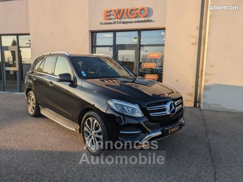 Annonce Mercedes GLE Classe Mercedes 2.2 250D 205CH EXECUTIVE 4MATIC 9G-TRONIC