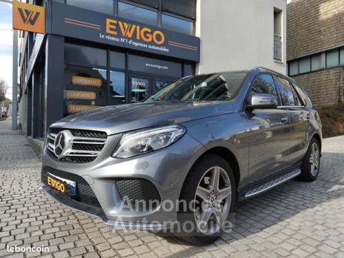 Annonce Mercedes GLE Classe Mercedes 3.0 350 D 260 AMG LINE 4MATIC 9G-TRONIC BVA