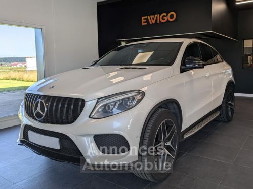 Annonce Mercedes GLE Classe Mercedes 3.0 350 D 260ch FASCINATION 4MATIC 9G-TRONIC BVA