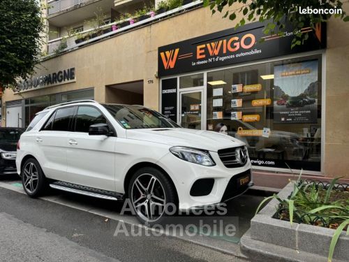 Annonce Mercedes GLE Classe Mercedes 3.0 350D Sportline Pack AMG 4MATIC 9G-TRONIC Jantes 21 TOIT OUVRANT Garanti...