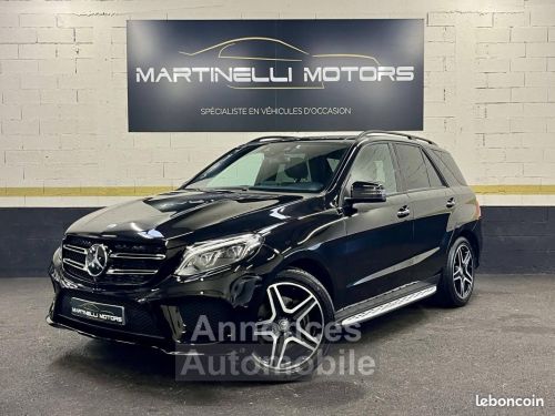 Annonce Mercedes GLE Classe Mercedes 350 d 258ch Fascination 4Matic 9G-Tronic