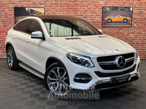 Annonce Mercedes GLE Classe Mercedes 350 d V6 3.0 CDI 258 cv 4Matic 9G-Tronic ( GLE350 350d ) IMMAT FRANCAISE