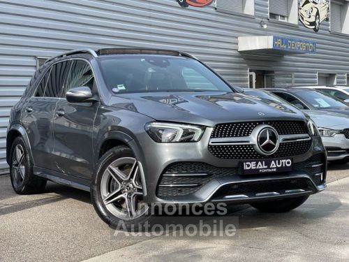 Annonce Mercedes GLE Classe Mercedes 350 DE 194+136ch AMG Line 4Matic 9G-Tronic TVA Récupérable