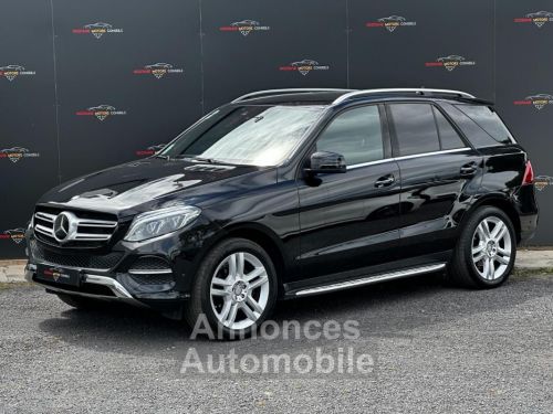 Annonce Mercedes GLE Classe Mercedes 350D 258ch 4MATIC Fascination 9G-tronic