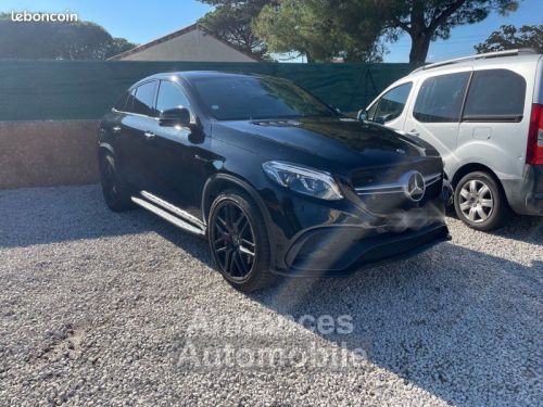 Annonce Mercedes GLE Classe Mercedes 63s 2019