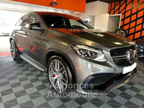 Annonce Mercedes GLE Classe Mercedes benz 63 S AMG 4 MATIC V8 BI-TURBO 585 cv garantie 12 mois