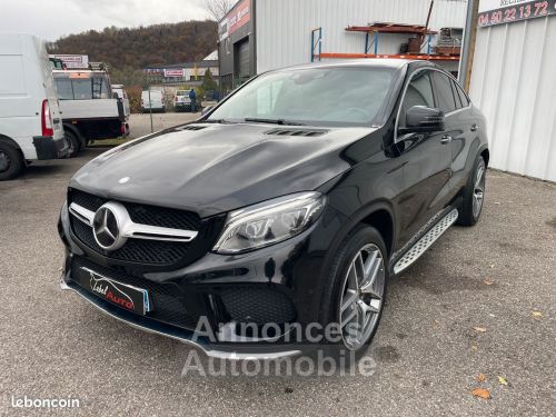 Annonce Mercedes GLE Classe Mercedes Benz Coupé 350 D 4 Matic Fascination Pack AMG 1ère main Caméra 360° Attelage JA 21 Full élec Harman Kardon Entretien exclusif Garantie