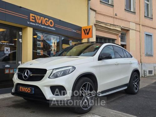 Annonce Mercedes GLE Classe Mercedes COUPE 3.0 350 D 260 FASCINATION PACK AMG 4MATIC 9G-TRONIC BVA TOIT PANO CAM...