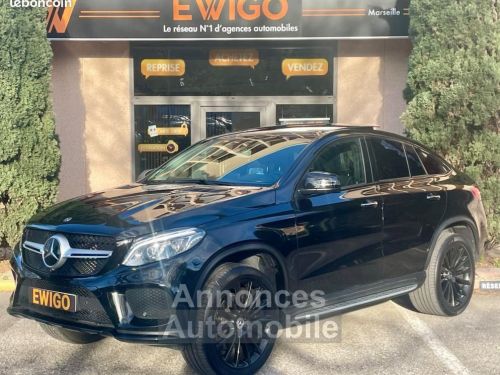 Annonce Mercedes GLE Classe Mercedes COUPE 3.0 350D 258CH SPORT LINE 4MATIC 9G-TRONIC BVA