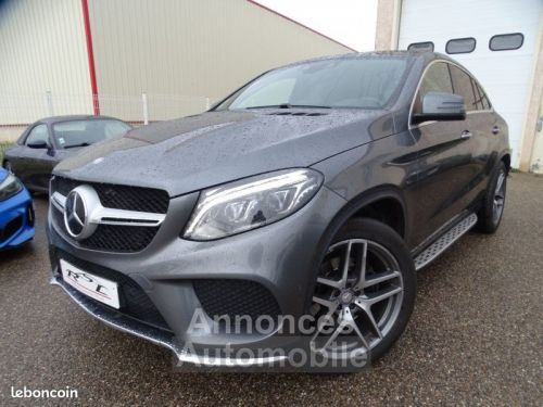 Annonce Mercedes GLE Classe Mercedes COUPE 350 D 258CH FASCINATION 4MATIC 9G-TRONIC