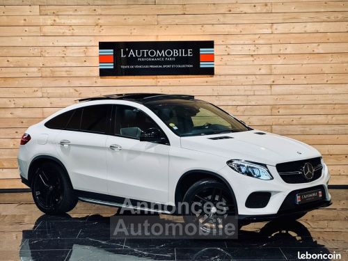 Annonce Mercedes GLE Classe Mercedes coupe 350 d fascination 4matic