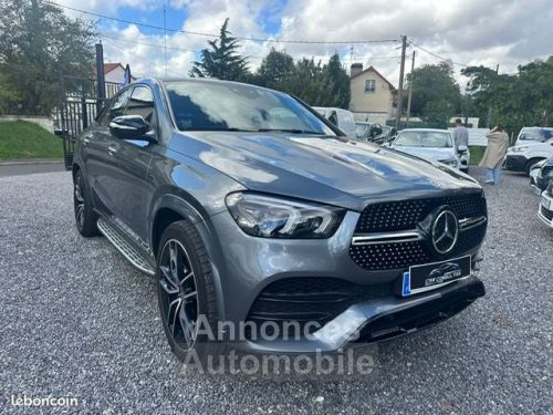 Annonce Mercedes GLE Classe Mercedes coupe 350 de 9G-Tronic 4Matic AMG Line