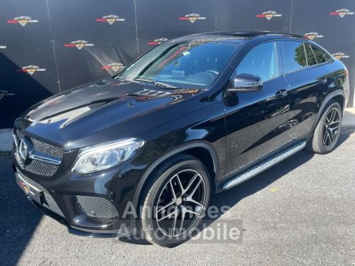 Annonce Mercedes GLE Classe Mercedes coupe 350d 258ch Fascination 9G-DCT