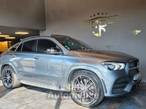 Annonce Mercedes GLE Classe MERCEDES COUPE 350de 330 ch 4 MATIC 9G-TRONIC HYBRIDE ACC+ TOIT OUVRANT CUIR BURMESTER HUD KEYLLESS GO FULL OPTIONS TVA RECUPERABLE