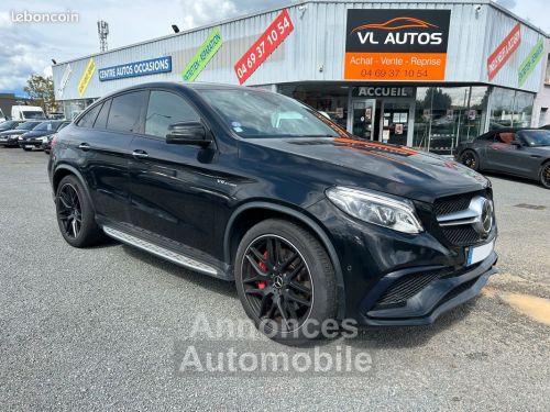 Annonce Mercedes GLE Classe Mercedes Coupé 63 S AMG 585 cv Harman Kardon jantes 22 pouces Toit PANO