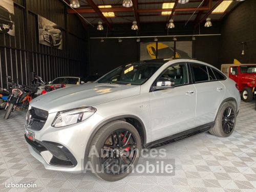 Annonce Mercedes GLE Classe Mercedes coupe 63s amg v8 585 cv bi-turbo