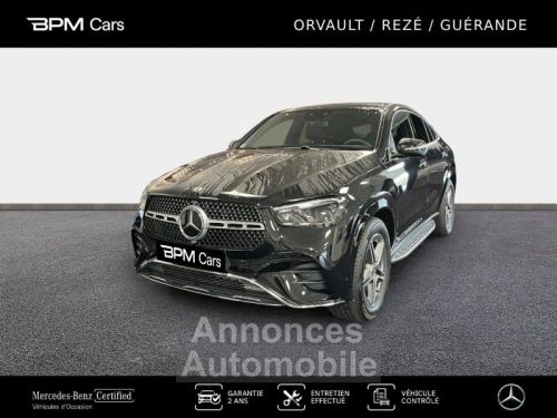 Annonce Mercedes GLE Coupé 350 de 197ch+136ch AMG Line 4Matic 9G-Tronic