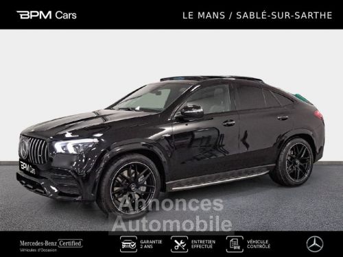 Annonce Mercedes GLE Coupé 53 AMG 435ch+22ch EQ Boost 4Matic+ 9G-Tronic Speedshift TCT